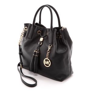 Michael Koes Camden Large Black Tote hobo